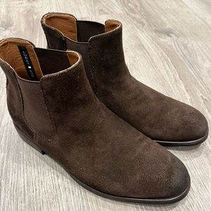 Lucky Brand mens chelsea/chukka boots